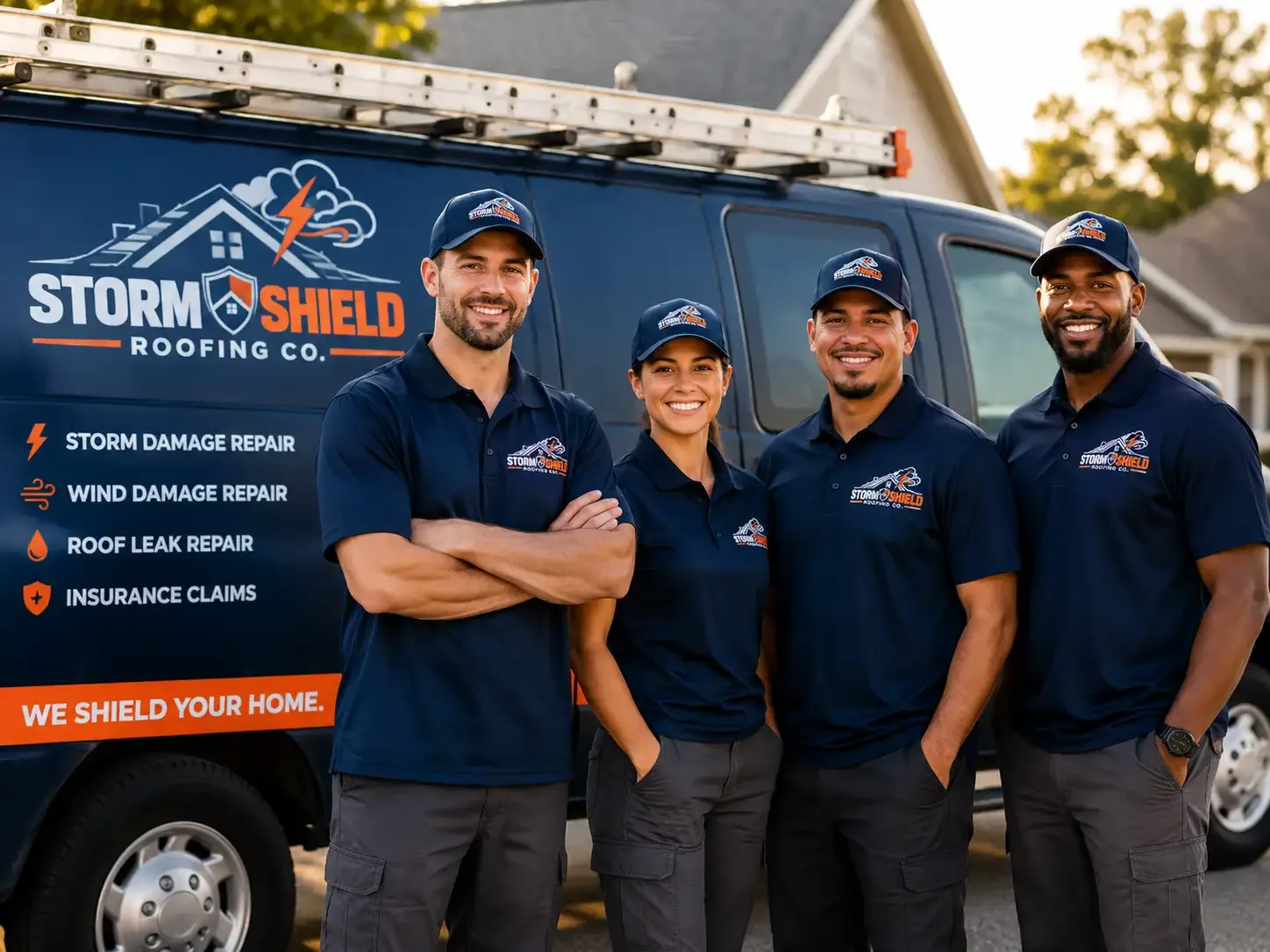 Storm Damage Roof Repair company in Colona, IL