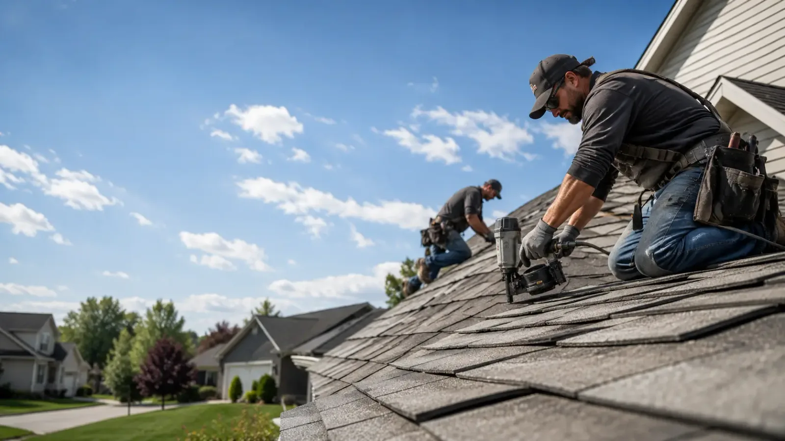 Storm Damage Roof Repair in Colona, IL near me